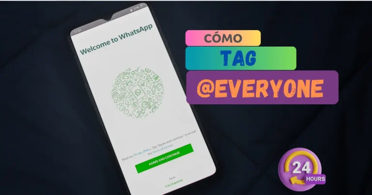 Cómo etiquetar a @Everyone