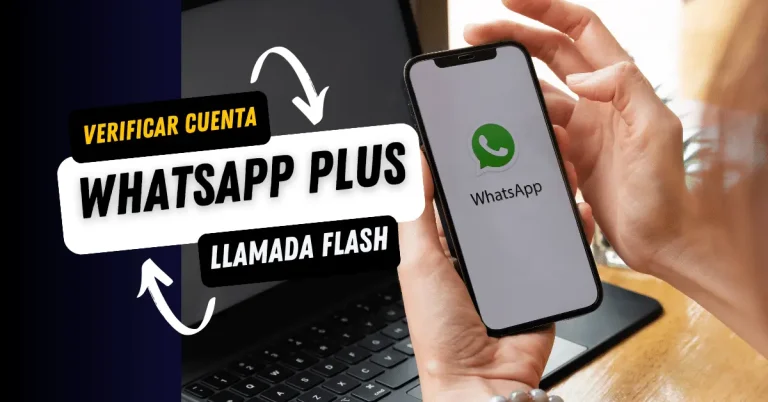 verificar la cuenta de whatsapp Plus a través de flash call-característica de la imagen